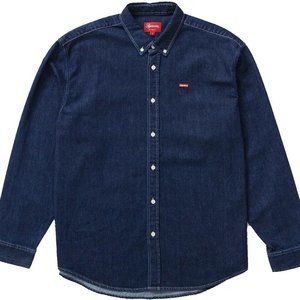 Supreme Small Box Shirt (FW22)Denim M